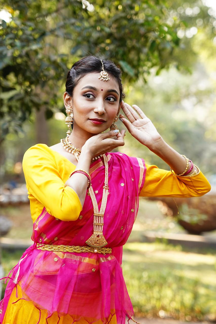 Priyanka Bhadgaonkar, founder and dance teacher at NrityaPriya Dance Academy